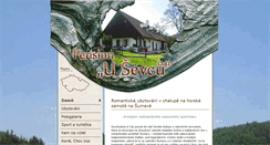 Desktop Screenshot of pensionusevcu.cz