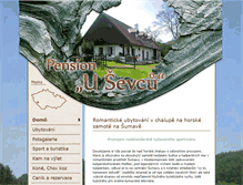 Tablet Screenshot of pensionusevcu.cz